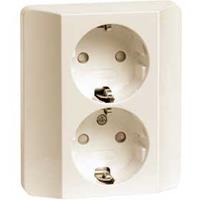 Peha D 80.6512 SI W - Socket outlet (receptacle) D 80.6512 SI W