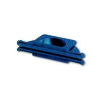 Busch-Jaeger 2138 W-53 - Cable entry coupling piece cyan 2138 W-53