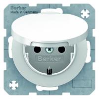 Berker 47512089 - Socket outlet (receptacle) 47512089