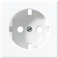 Jung A 520 WW PL - Cover plate for Wall socket white A 520 WW PL