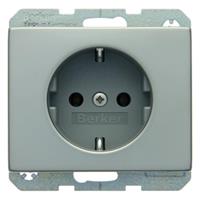 Berker 47157004 - Socket outlet (receptacle) 47157004