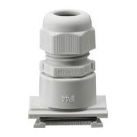 Gira 000630 - Cable entry conduit inlet grey 000630