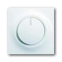 Busch-Jaeger 6540-74 - Cover plate for dimmer white 6540-74