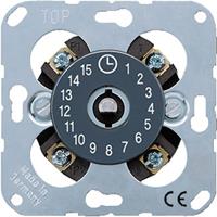 Jung 11015 - Mechanical time switch 0...15min 11015