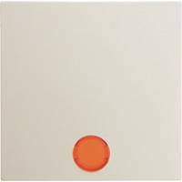 Berker 16218982 - Cover plate for switch/push button white 16218982
