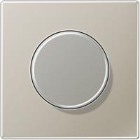 Jung ES 1940 - Cover plate for dimmer stainless steel ES 1940