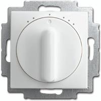 Busch-Jaeger Busch-balance SI ventilatorschakelaarsokkel 1-polig zonder nulstand, wit