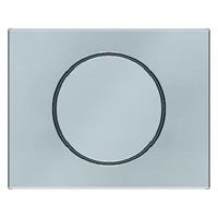 Berker 11357004 - Cover plate for dimmer stainless steel 11357004
