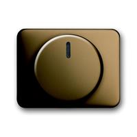 Busch-Jaeger 6540-21 - Cover plate for dimmer bronze 6540-21