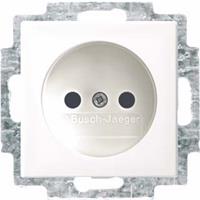 Busch-Jaeger Busch-balance SI wandcontactdoos zonder randaarde, wit