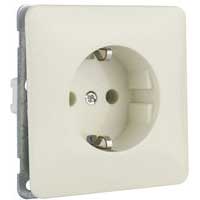 Peha D 80.6511 W - Socket outlet (receptacle) D 80.6511 W