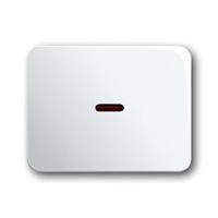 Busch-Jaeger 1789-24G - Cover plate for switch/push button white 1789-24G
