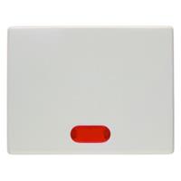 Berker 14150002 - Cover plate for switch/push button white 14150002