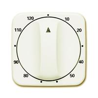 Busch-Jaeger 1771-212-103 - Cover plate for time switch cream white 1771-212-103