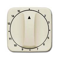 Busch-Jaeger 1770-212-103 - Cover plate for time switch cream white 1770-212-103