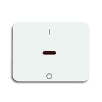 Busch-Jaeger 1788-24G - Cover plate for switch/push button white 1788-24G