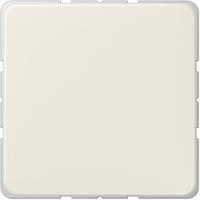 Jung 594-0 - Cover plate for Blind plate cream white 594-0