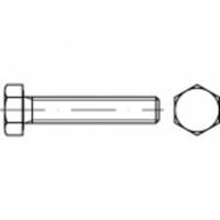 toolcraft Sechskantschrauben M22 90mm Außensechskant ISO 4017 Edelstahl A2 1St.