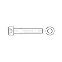 Cilinderschroeven M12 25 mm Binnenzeskant (inbus) ISO 4762 RVS A4 100 stuks toolcraft TO-5373228