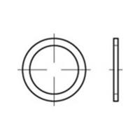 Afdichtring 17 mm DIN 7603 100 stuks toolcraft TO-5454501