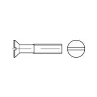 Verzonken schroeven M4 16 mm Sleuf DIN 963 Messing 200 stuks toolcraft TO-5450397