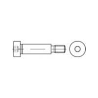 toolcraft Passschulterschrauben M6 30mm Innensechskant ISO 7379 50St.