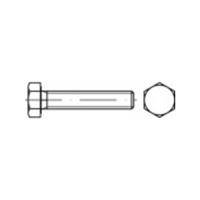 toolcraft Sechskantschrauben M18 40mm Außensechskant ISO 8676 Stahl galvanisch verzinkt