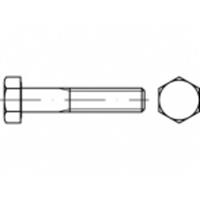 toolcraft Sechskantschrauben M33 130mm Außensechskant ISO 4014 Edelstahl A2 1St.