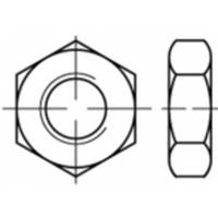 Zeskantmoeren M16 ISO 4035 RVS A2 100 stuks toolcraft TO-5371806