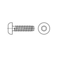 Plaatschroeven 22 mm Binnen Torx N/A ISO 14585 Staal Galvanisch verzinkt 2000 stuks toolcraft TO-5440968