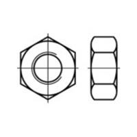 Zeskantmoeren M20 DIN 555 100 stuks toolcraft TO-5448234