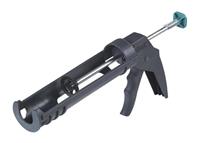 Siliconenpistool Wolfcraft MG100 Zwart/Groen