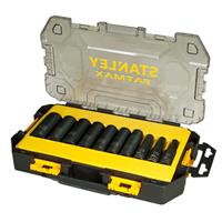 Stanley - FatMax Mini-Toughbox (1/2 Zoll Steckschlüssel-Set, lang, 10-teilige) FMHT0-74720