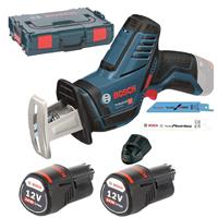 BOSCH PROFESSIONAL Säbelsäge GSA 12V-14 12 V inkl Akku und Ladegerät