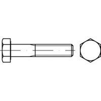 Zeskantbouten 31 mm 38 mm Buitenzeskant (inbus) 83931 Staal Galvanisch verzinkt 100 stuks toolcraft TO-5443104