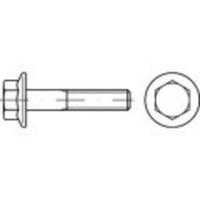 Zeskantbouten M5 16 mm Buitenzeskant (inbus) RVS A2 200 stuks toolcraft TO-5360883