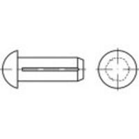 toolcraft TO-5451831 Halfronde kerfnagel 1,6 mm 500 stuks