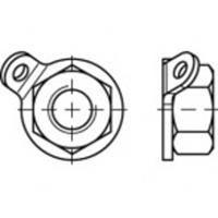 M6 88153 RVS A2 25 stuks toolcraft TO-5380401