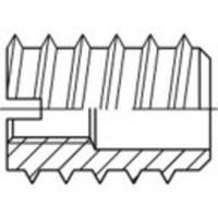 M10 DIN 7965 Messing 100 stuks toolcraft TO-5454579