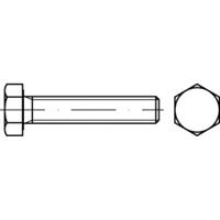 toolcraft Sechskantschrauben 31mm 13mm Außensechskant 83933 100St.