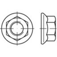 Zeskantmoeren M10 RVS A4 500 stuks toolcraft TO-5360874