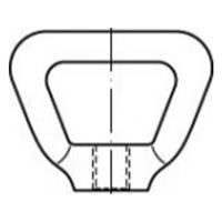 Kooimoeren M8 80704 Messing 10 stuks toolcraft TO-5454795