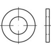 Onderlegringen 12 mm ISO 7089 RVS A4 100 stuks toolcraft TO-5377818