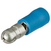 KNIPEX - Rundstecker 97 99 151 isoliert blau Ø5mm 1,5-2,5mm²