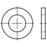 Onderlegringen 7 mm DIN 3017 Staal 250 stuks toolcraft TO-5386170