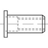 Blindklinkmoer M8 RVS toolcraft TO-5380455 100 stuks