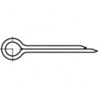 toolcraft ISO 1234 1.4300/A2 Splinte Abmessung: 1,6 x 10 (1000 Stück) 10mm 1000St.