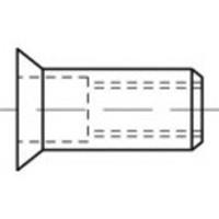 Blindklinkmoer M8 RVS toolcraft TO-5380503 100 stuks