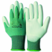 Honeywell Snijbestendige handschoen | maat 10 groen-blauw/wit | EN 388 PSA-categorie II | polyamide-vezel-tricot m.polyurethaan | 10 paar - 06551014