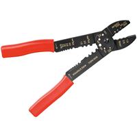 Fixpoint Crimping tool for insulated cable lugs